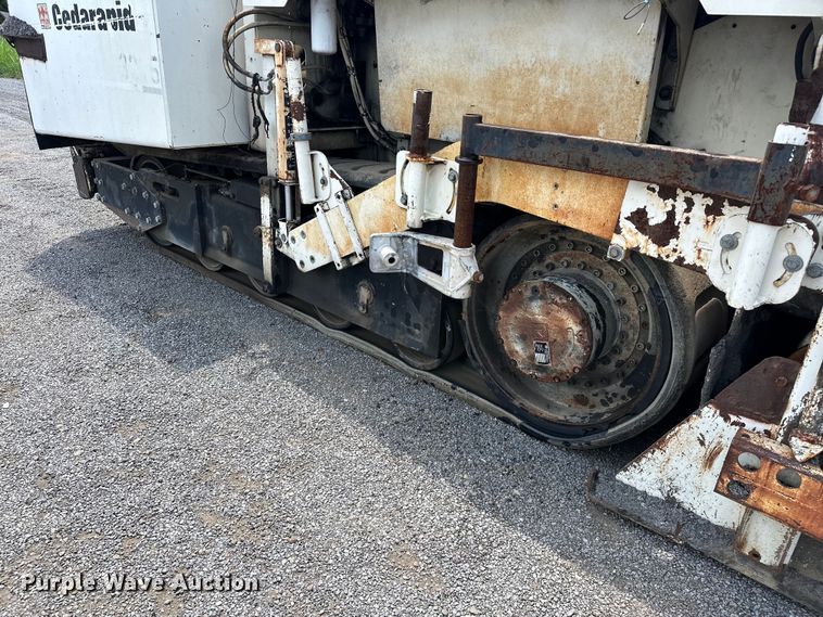 image for item NR9931 Cedarapids  CR361R paver