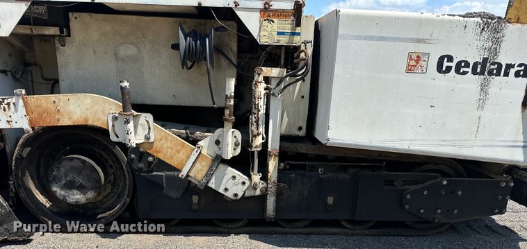 image for item NR9931 Cedarapids  CR361R paver