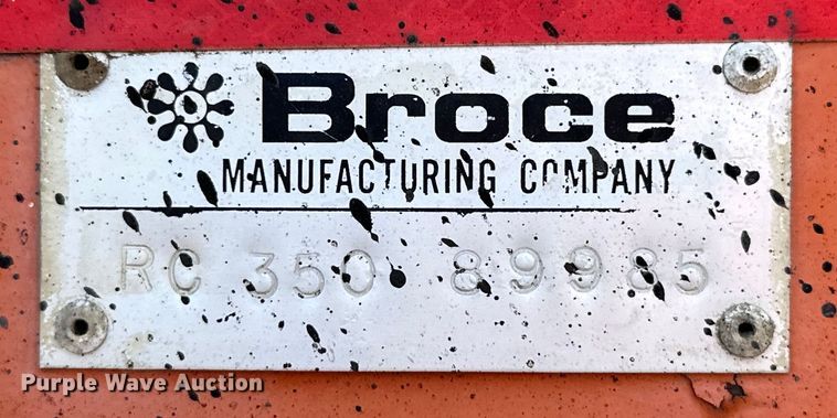 image for item NR9932 Broce  RC350 broom