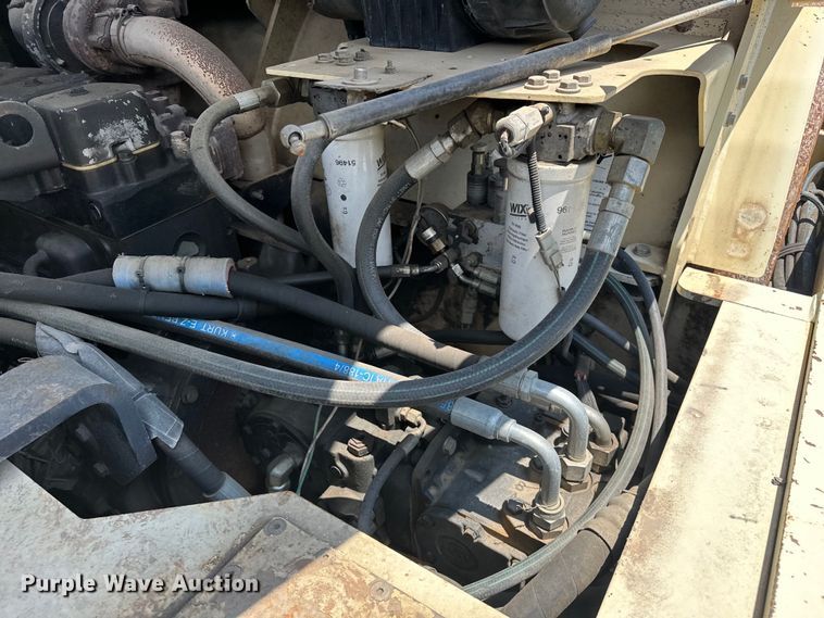 image for item NR9933 2006 Ingersoll Rand DD138 HFA double drum vibratory roller