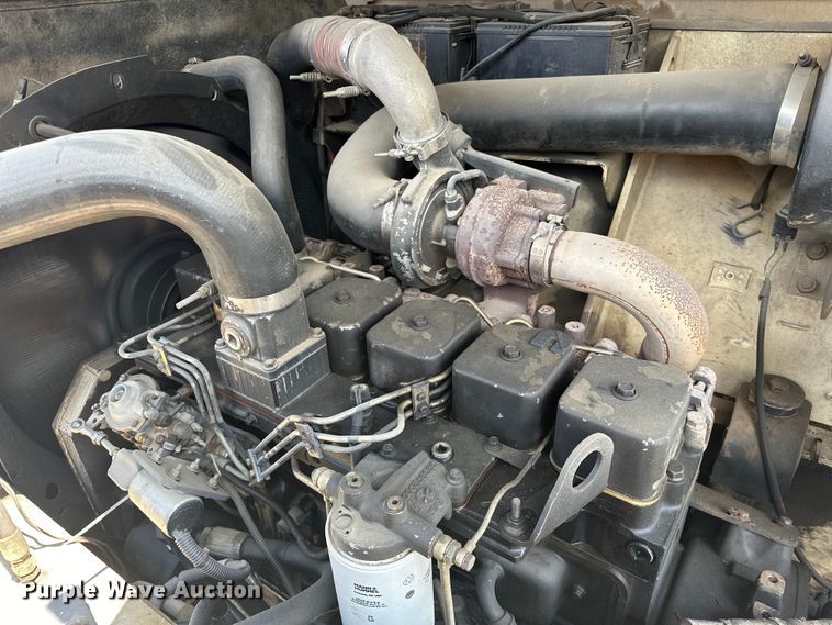 image for item NR9933 2006 Ingersoll Rand DD138 HFA double drum vibratory roller