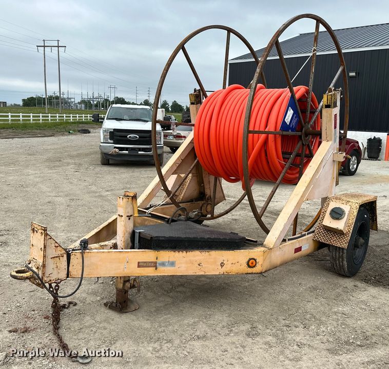 image for item NR9941 Big Tex  reel trailer