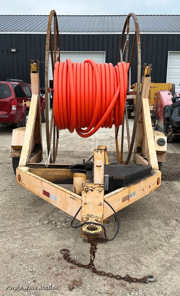 image for item NR9941 Big Tex  reel trailer