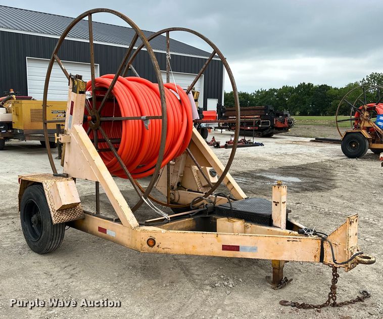 image for item NR9941 Big Tex  reel trailer