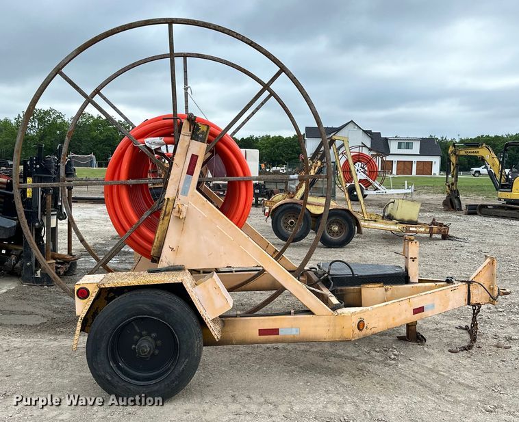 image for item NR9941 Big Tex  reel trailer