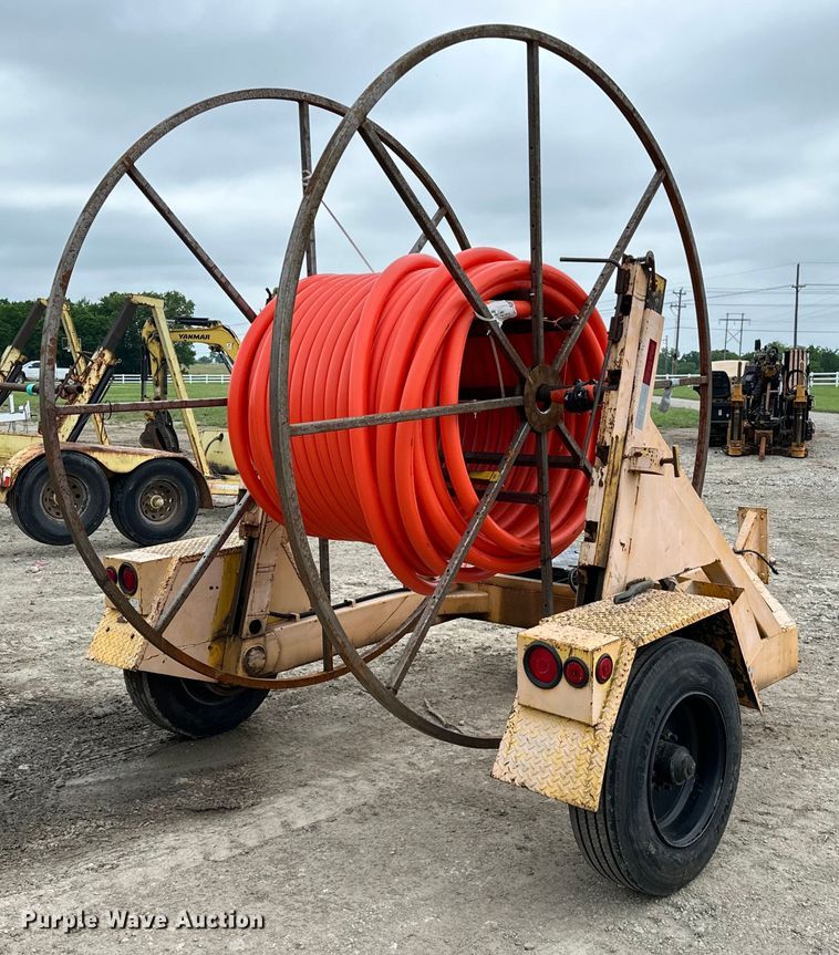 image for item NR9941 Big Tex  reel trailer