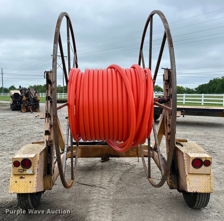 image for item NR9941 Big Tex  reel trailer