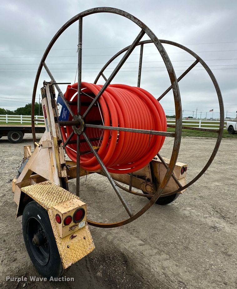 image for item NR9941 Big Tex  reel trailer