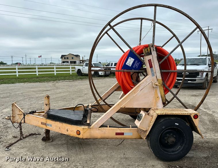 image for item NR9941 Big Tex  reel trailer