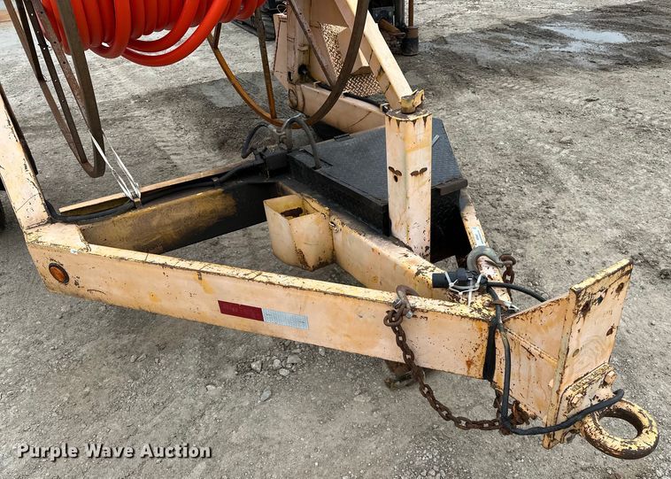 image for item NR9941 Big Tex  reel trailer