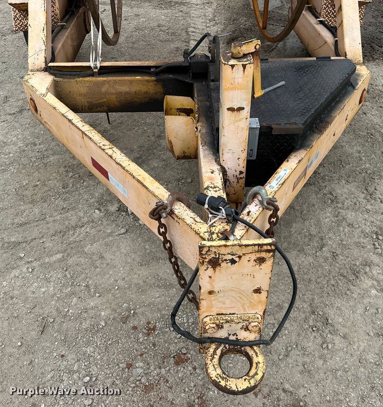 image for item NR9941 Big Tex  reel trailer