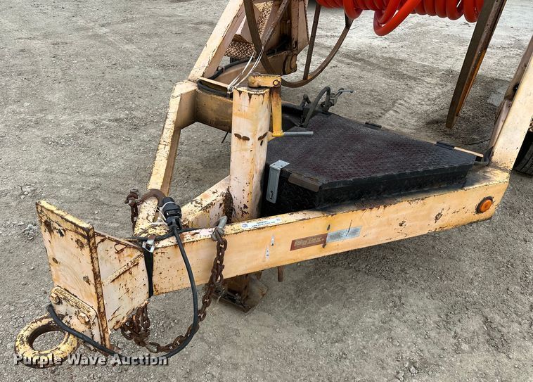 image for item NR9941 Big Tex  reel trailer