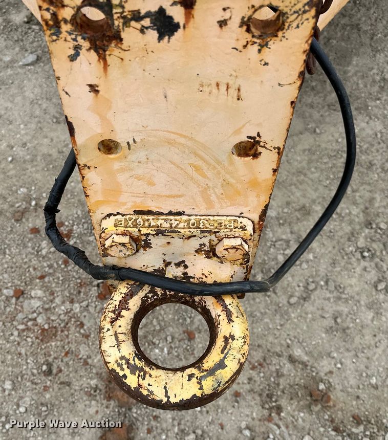 image for item NR9941 Big Tex  reel trailer