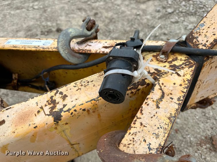 image for item NR9941 Big Tex  reel trailer