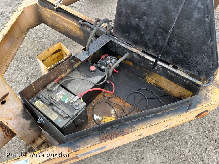 image for item NR9941 Big Tex  reel trailer