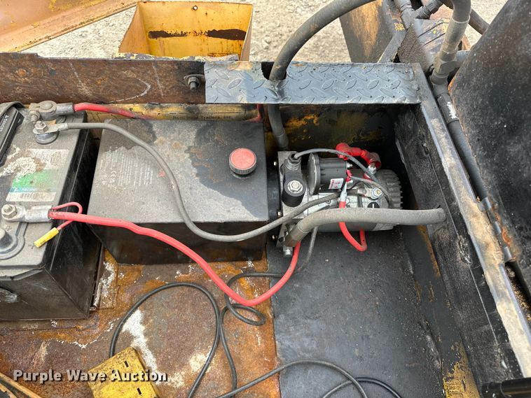 image for item NR9941 Big Tex  reel trailer