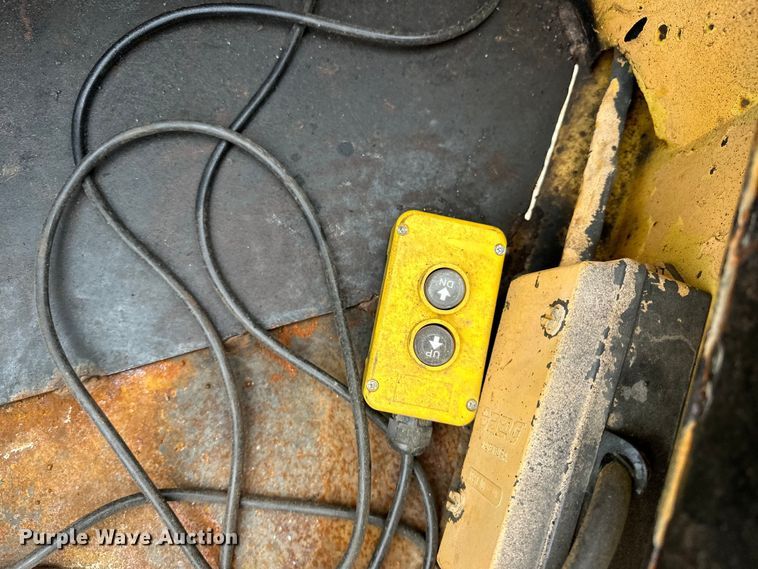 image for item NR9941 Big Tex  reel trailer