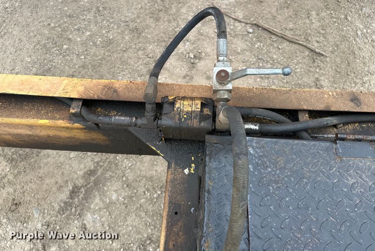 image for item NR9941 Big Tex  reel trailer