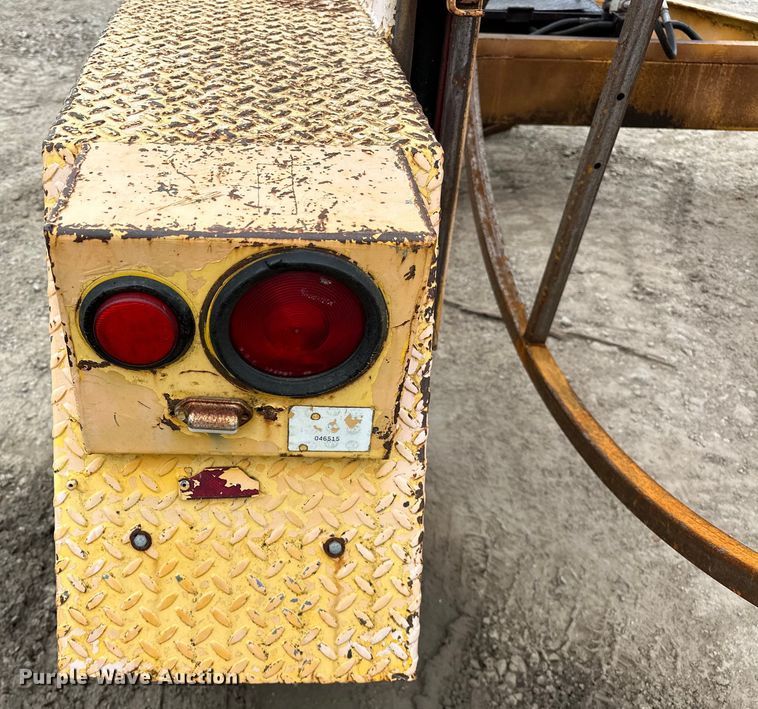 image for item NR9941 Big Tex  reel trailer