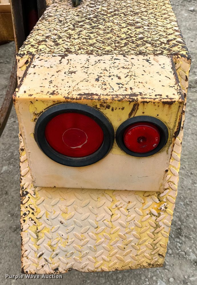 image for item NR9941 Big Tex  reel trailer