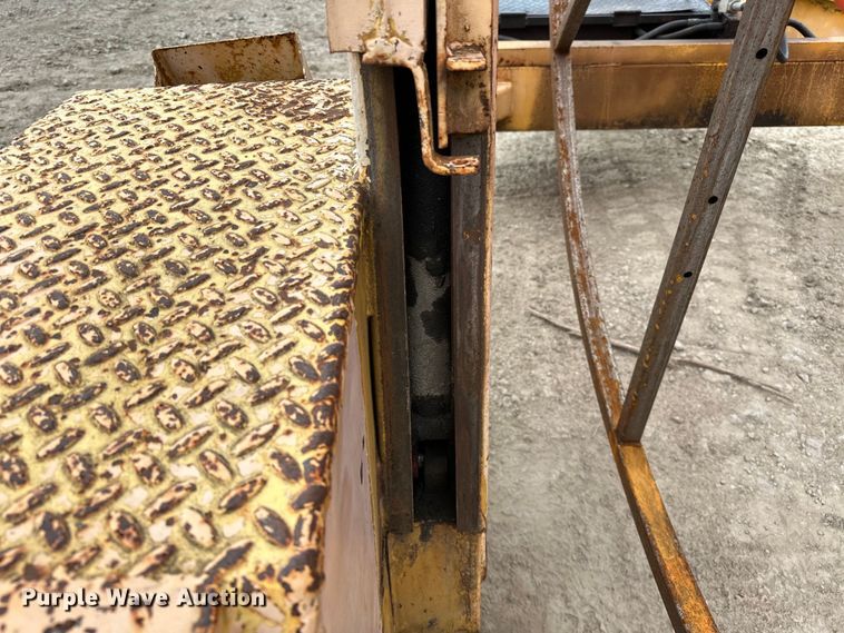 image for item NR9941 Big Tex  reel trailer