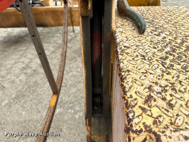 image for item NR9941 Big Tex  reel trailer