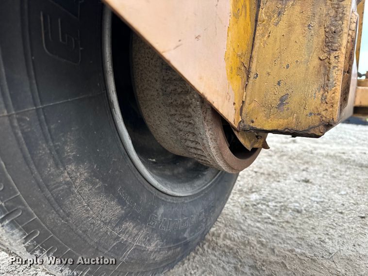 image for item NR9941 Big Tex  reel trailer