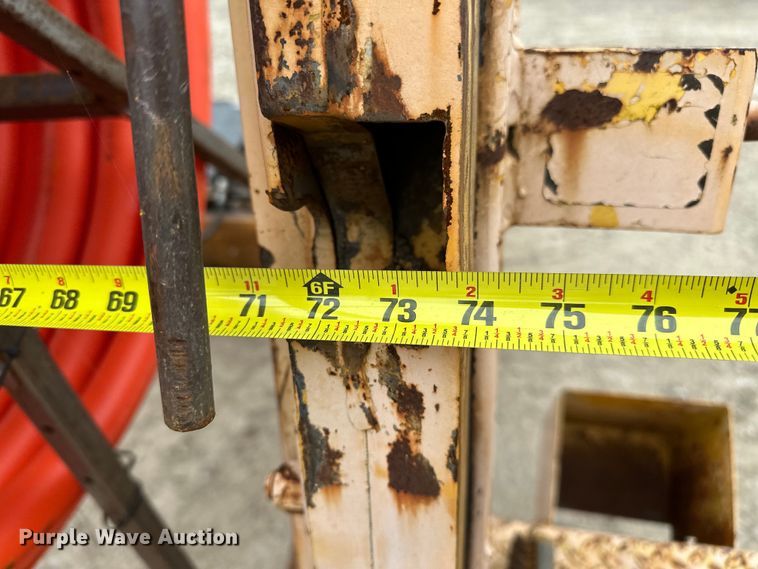 image for item NR9941 Big Tex  reel trailer