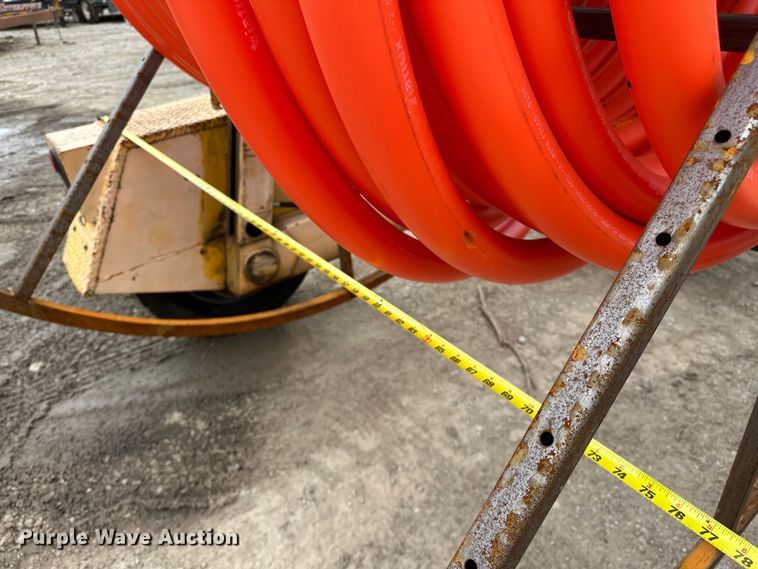 image for item NR9941 Big Tex  reel trailer