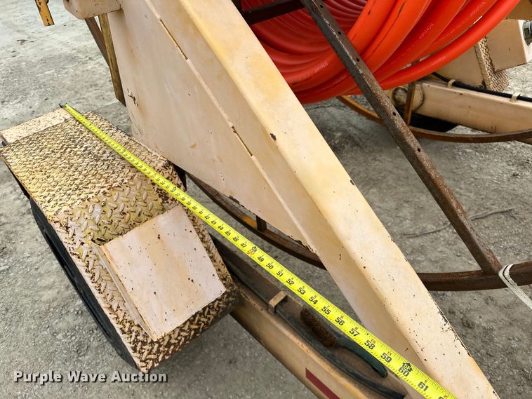 image for item NR9941 Big Tex  reel trailer