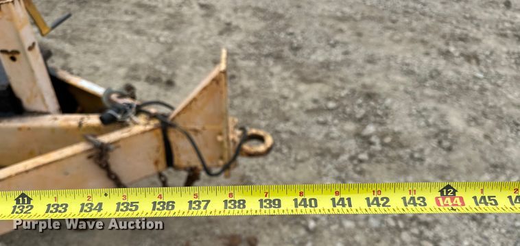 image for item NR9941 Big Tex  reel trailer