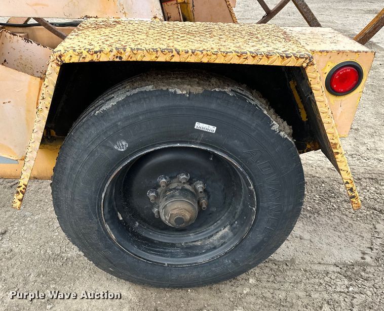 image for item NR9941 Big Tex  reel trailer