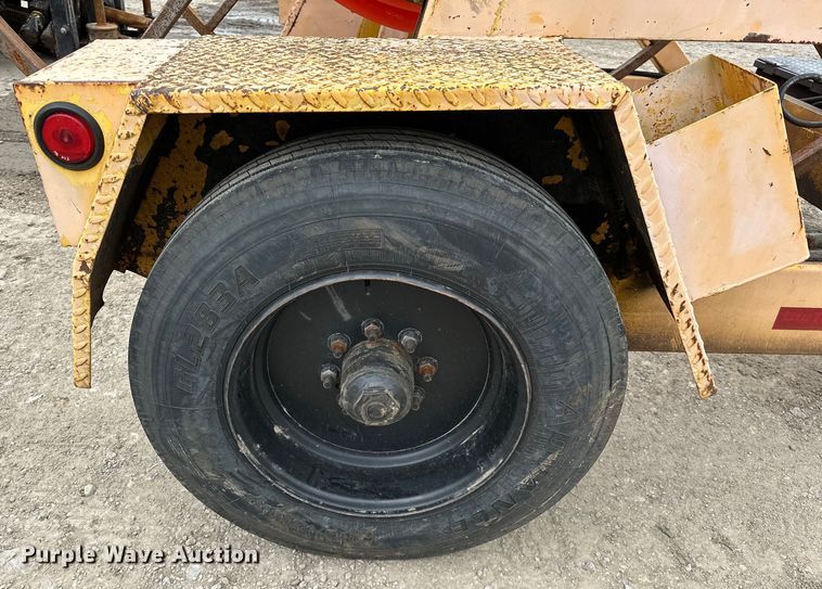 image for item NR9941 Big Tex  reel trailer