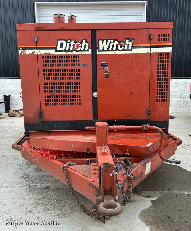 image for item NR9943 2007 Ditch Witch  FX60 vacuum excavator