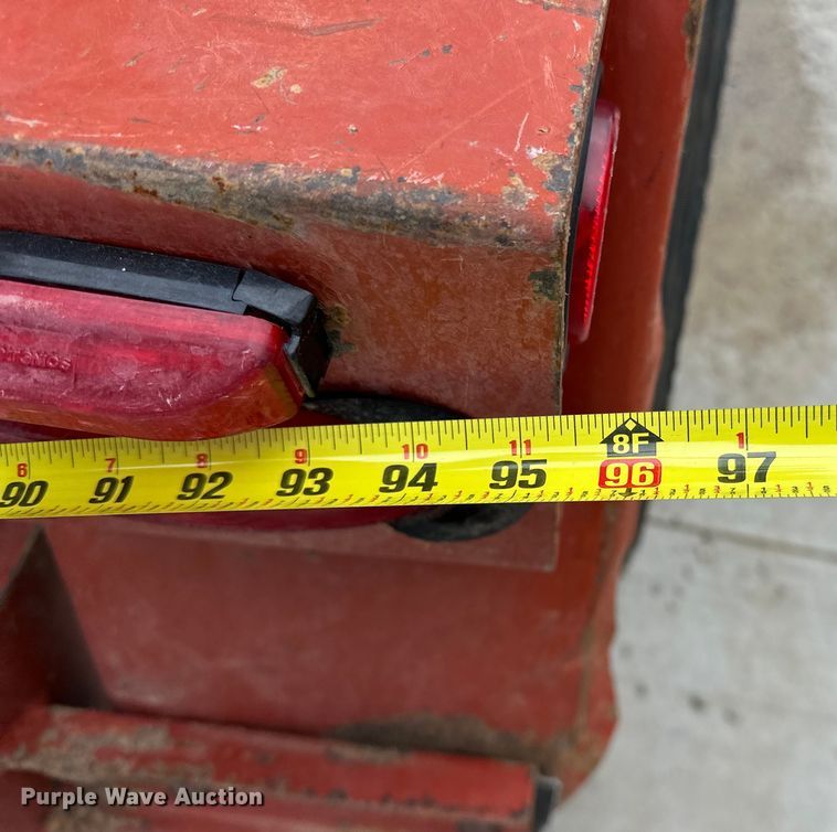 image for item NR9943 2007 Ditch Witch  FX60 vacuum excavator