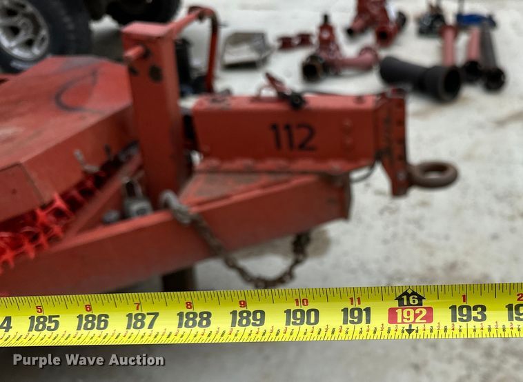 image for item NR9943 2007 Ditch Witch  FX60 vacuum excavator