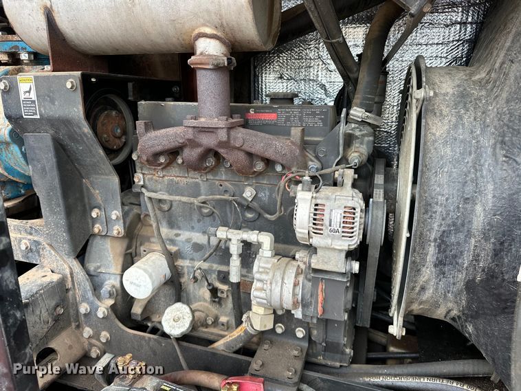 image for item NR9943 2007 Ditch Witch  FX60 vacuum excavator