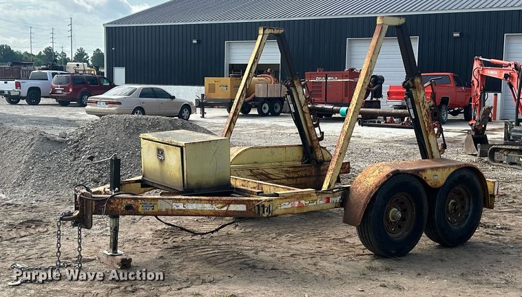 image for item NR9944 Reel trailer