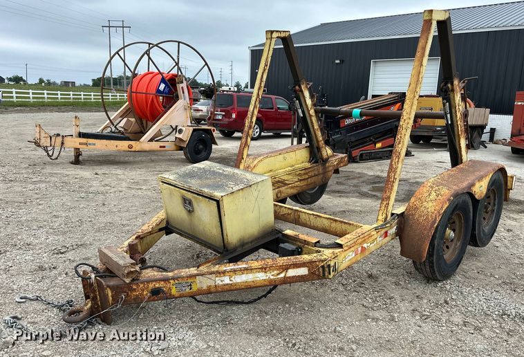 image for item NR9944 Reel trailer