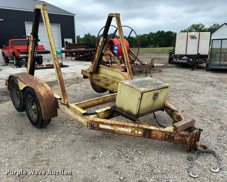 image for item NR9944 Reel trailer