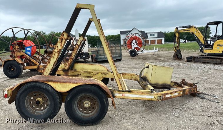 image for item NR9944 Reel trailer