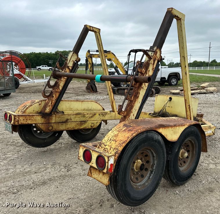 image for item NR9944 Reel trailer