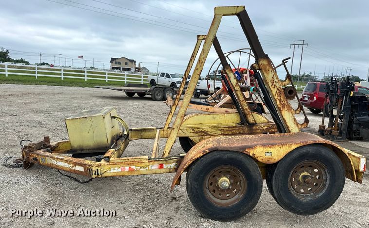 image for item NR9944 Reel trailer