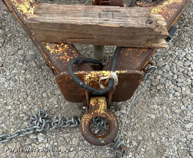 image for item NR9944 Reel trailer