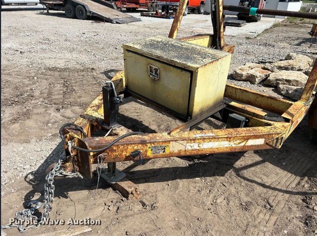 image for item NR9944 Reel trailer