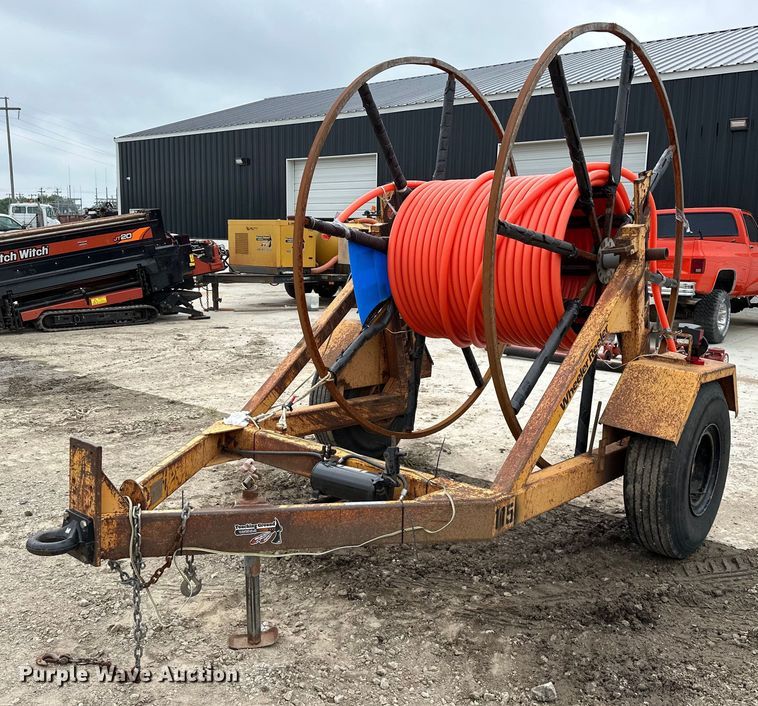 image for item NR9945 Wheeler Reeler  reel trailer
