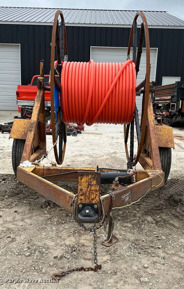 image for item NR9945 Wheeler Reeler  reel trailer