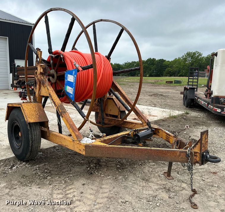image for item NR9945 Wheeler Reeler  reel trailer