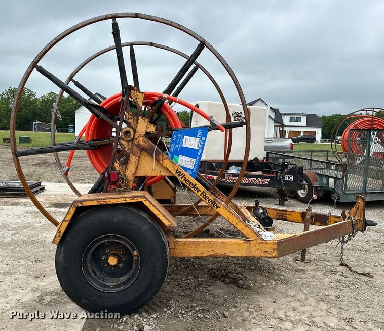 image for item NR9945 Wheeler Reeler  reel trailer