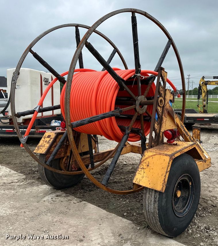image for item NR9945 Wheeler Reeler  reel trailer